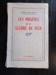 Maurois, André - Les origines de la guerre de 1939