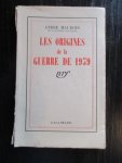 Maurois, André - Les origines de la guerre de 1939