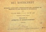 Gestel, P. van en Laan G. van der. - Het rondschrift. Methodisch gerangschikte schrijfoefeningen...compleet in drie cahiers. toelichting in " schrijven en schrijfonderwijs ".tiende druk. Cahier No. 2.
