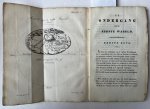 Bilderdijk, Willem - [Literature 1834] De ondergang der eerste wareld. 1 - V zang. 2e dr. Leeuwarden, Gerard Tjaard Nicolaas Suringar, 1834, 27 [1] 116 [4] pp.