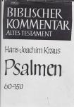 Kraus, Hans-Joachim - Psalmen 60-150