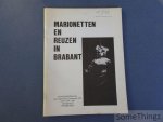 N/A. - Willy Knops (voorw.) - Marionetten en reuzen in Brabant.