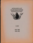 Koninklijk Oudheidkundig genootschap - Jaarverslagen 1957-1959