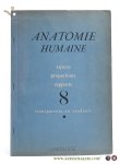 (Collectif) - Anatomie humaine. Aspects, proportions, rapports. 8 transparents en colours. Dessins de S. Dupret.