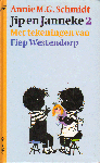 Schmidt, Annie M.G. - Jip en Janneke 2, 157 pag. hardcover Jeugdsalamander, zeer goede staat