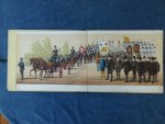 N.n.. - Optocht gehouden te Haarlem den 1en april 1872.