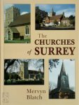 Mervyn Blatch - The Churches of Surrey