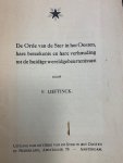 LIEFTINCK, F., - De Orde van de Ster in het Oosten, hare beteekenis en hare verhouding tot de huidige wereldgebeurtenissen.