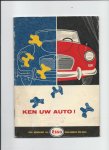 Olyslager, Piet - Ken uw auto! Olyslager, Piet - Ken uw auto!
