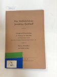 Zander, Tony: - Der Volksbildner Jeremias Gotthelf. Dissertation