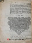Gataker, Thomas (Gathaker) - Opera Gatakeri, Ofte Alle Theologische Wercken van den Eerweerdigen en God geleerden Thomas Gataker, B.D. Predikant tot Rothentk in Engelant, Vervatende Verscheyde uytgelesene, Leersame en Troostelijcke Uytleggingen, van eenige der voornaemste...