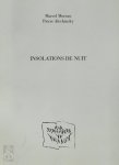 Marcel Moreau, Pierre Alechinsky [Litho'S] - Insolations de nuit