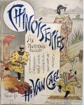 Van Gael, Henri: - Chinoiseries. Six morceaux faciles. No. 5. Op. 76. Les jongeurs