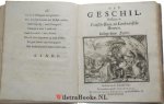 Hooghe, Romeyn de - Esopus in Europa.       -            Gedrukt na de Romeinsche Copy, en worden verkost t' Amsterdam, by Sebastiaan Petzold , op het Rokkin, in de drie Kroonen, 1701.