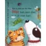 Meer, Ron en Atie van der - Wat kan een dier wat jij niet kan (informatief pop-up boek over zintuigen)