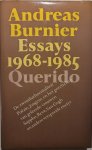 Burnier - Essays 1968 - 1985