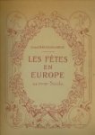 Edmond Pilon (1874-1945) / Fr d ric Saisset. - Les f tes en Europe au XVIIIe si cle.