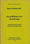 Pasternak, Boris - De gedichten van Jurij Zivago