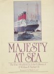 Shaum, John H. / Flayhart, William H. - Majesty at Sea. The four Stackers.