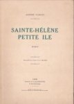 CAHUET, ALBÉRIC - Sainte-Hélène petite ile Roman