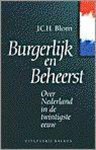 J.C.H. Blom - Burgerlijk en beheerst