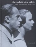Moorsel, Wies van. - Nelly van Doesburg 1899-1975 : Durchschnitt reicht nicht!.