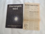 Gielingh,Wim en Jean Meeus - Drummen, Mat - Sterrengids 1982, 1983, 1984, 1989, 1990, 1993, 1995, 1996, 1997, 1999, 2000, 2001