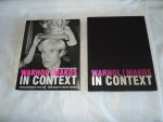 Makos, Christopher - Fremont, Vincent - Warhol  Makos in Context -  SLIPCASE limited edition ------ Warhol | Makos in Context. Preface | Prologo by Peter Wise. Essay | Ensayo by Vincent Fremont