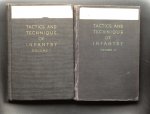 Sweet, J.B. editor in chief - Tactics and Technique of Infantry volume 1 + volume 2