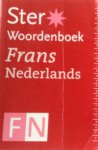 Berkhoff, G.A. / Buyse, J.M.J. - Ster woordenboek Frans-Nederlands
