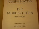 Haydn; Franz Joseph (1732-1809) - Die Jahreszeiten; Oratorium; Soli, Chor und Orchester; Klavierauszug (Kurt Soldan)