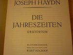 Haydn; Franz Joseph (1732-1809) - Die Jahreszeiten; Oratorium; Soli, Chor und Orchester; Klavierauszug (Kurt Soldan)