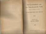 Meijer Arthur (bewerker) - DE GESCHIEDENIS VAN HET AMERIKAANSCHE VOLK (Aan ons Hollandsch Volk verhaald)