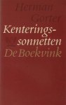 Gorter, Herman. - Kenteringssonnetten.