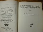 vrijer de m.j.a. - bernardus smytegelt en zijn gekrookte riet