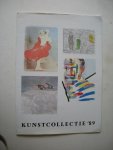 red. - Catalogus Kunstcollectie '89 ABN - Jan Kremer / Lucebert / Hendrix / Kempers / Lataster / Raveel / Tolman / Vredegoor