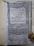 J.P.S. (J.P. Schabaalje (1592-1656). - Lusthof des gemoeds, inhoudende verscheide, geestelyke oeffeningen met noch drie collatien der wandelende ziele met Adam, Noach en Sym. Cleophas.
