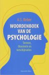 A.S. Reber - Woordenboek van de psychologie