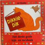 Boeke, Jet - Het derde grote kijk- en leesboek / druk 1