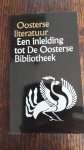 Idema - Oosterse literatuur / druk 1 Idema - Oosterse literatuur / druk 1