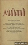 Braak, Menno ter en anderen - Multatuli essays over Multatuli