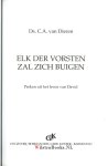 Dieren, Ds. C.A. - Ziet gij deze vrouw