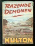 Multon, Edward - Razende demonen