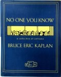 Bruce Eric Kaplan - No One You Know A Collection of Cartoons