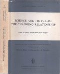 Holton, Gerald. & William A. Blanpied. (Editors). - Science and its Public: The Changing relationship.