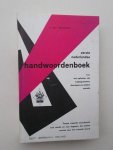 GROENEWOLT, L. VAN 'T, - Eerste Nederlandse handwoordenboek voor het oplossen van cryptogrammen, doorlopers en andere puzzels.