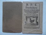 N.n.. - A/B/C Boeksken waar in de zes hoofd-stukken der christelijke leere begreepen zijn: door de Jonkheid der Augsburgsche Concessie toegedaan. Zo wie volkomelijk wil leeren lezen moet in de A, B, C geoeffend wezen.