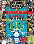 Liz Pichon 65406 - Tom Gates: Biscuits, bands and very big plans