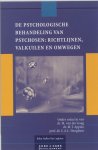 Machteld van der Gaag - CCD-Reeks  -   De psychologische behandeling van psychosen