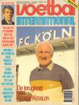 Diverse auteurs - Voetbal International 1986 # 08, voetbalweekblad met o.a. EK LOTING/GERARD COX (2 p.)/COR VAN DER GIJP (4 p.)/EXCELSIOR (ELFTALPOSTER, 2 p.)/JOOP CASTENMILLER (FORTUNA SITTARD, 2 p.)/STANDARD LUIK - ANDERLECHT (2 p.)